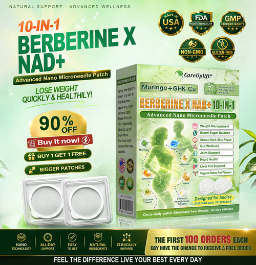 𝑶𝒇𝒇𝒊𝒄𝒊𝒂𝒍 𝑺𝒕𝒐𝒓𝒆  |🍀𝐂𝐚𝐫𝐞𝐔𝐩𝐥𝐢𝐟𝐭® 𝑴𝒆𝒕𝒂𝒃𝒐𝒍𝒊𝒄 𝑵𝒂𝒏𝒐 𝑴𝒊𝒄𝒓𝒐𝒏𝒆𝒆𝒅𝒍𝒆 𝑷𝒂𝒕𝒄𝒉🇺🇸(𝐉𝐮𝐬𝐭 𝐨𝐧𝐜𝐞 𝐚 𝐝𝐚𝐲, 𝐯𝐢𝐬𝐢𝐛𝐥𝐞 𝐜𝐡𝐚𝐧𝐠𝐞𝐬 𝐢𝐧 𝟕 𝐝𝐚𝐲𝐬）𝘽𝙚𝙧𝙗𝙚𝙧𝙞𝙣𝙚 + 𝙈𝙤𝙧𝙞𝙣𝙜𝙖 𝙁𝙤𝙧𝙢𝙪𝙡𝙖 ✅ 𝐅𝐨𝐫 𝐨𝐛𝐞𝐬𝐢𝐭𝐲, 𝗟𝗼𝗼𝘀𝗲 𝘀𝗸𝗶𝗻,𝐝𝐢𝐚𝐛𝐞𝐭𝐞𝐬, 𝐬𝐥𝐞𝐞𝐩 𝐚𝐩𝐧𝐞𝐚, 𝐣𝐨𝐢𝐧𝐭 𝐢𝐬𝐬𝐮𝐞𝐬, 𝐚𝐧𝐝 𝐦𝐨𝐫𝐞💯