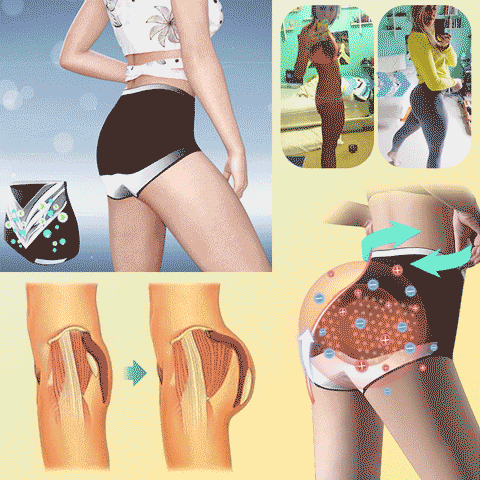 🥇Medical Grade Titanium Fiber Self-heating Tourmaline Shaping Shorts💌: Lymphedema, Varicose Veins, Scars and Stretch Marks, Gynecological Issues, Acne, Butt Sculpting