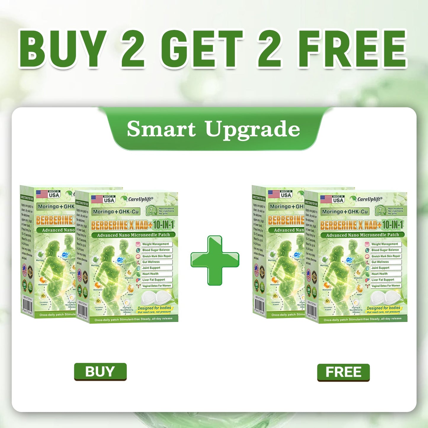 𝑶𝒇𝒇𝒊𝒄𝒊𝒂𝒍 𝑺𝒕𝒐𝒓𝒆  |🍀𝐂𝐚𝐫𝐞𝐔𝐩𝐥𝐢𝐟𝐭® 𝑴𝒆𝒕𝒂𝒃𝒐𝒍𝒊𝒄 𝑵𝒂𝒏𝒐 𝑴𝒊𝒄𝒓𝒐𝒏𝒆𝒆𝒅𝒍𝒆 𝑷𝒂𝒕𝒄𝒉🇺🇸(𝐉𝐮𝐬𝐭 𝐨𝐧𝐜𝐞 𝐚 𝐝𝐚𝐲, 𝐯𝐢𝐬𝐢𝐛𝐥𝐞 𝐜𝐡𝐚𝐧𝐠𝐞𝐬 𝐢𝐧 𝟕 𝐝𝐚𝐲𝐬）𝘽𝙚𝙧𝙗𝙚𝙧𝙞𝙣𝙚 + 𝙈𝙤𝙧𝙞𝙣𝙜𝙖 𝙁𝙤𝙧𝙢𝙪𝙡𝙖 ✅ 𝐅𝐨𝐫 𝐨𝐛𝐞𝐬𝐢𝐭𝐲, 𝗟𝗼𝗼𝘀𝗲 𝘀𝗸𝗶𝗻,𝐝𝐢𝐚𝐛𝐞𝐭𝐞𝐬, 𝐬𝐥𝐞𝐞𝐩 𝐚𝐩𝐧𝐞𝐚, 𝐣𝐨𝐢𝐧𝐭 𝐢𝐬𝐬𝐮𝐞𝐬, 𝐚𝐧𝐝 𝐦𝐨𝐫𝐞💯