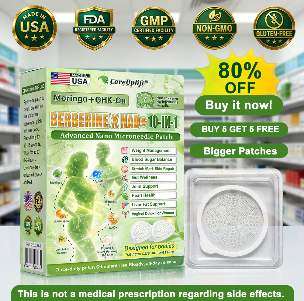 𝑶𝒇𝒇𝒊𝒄𝒊𝒂𝒍 𝑺𝒕𝒐𝒓𝒆  |🍀𝐂𝐚𝐫𝐞𝐔𝐩𝐥𝐢𝐟𝐭® 𝑴𝒆𝒕𝒂𝒃𝒐𝒍𝒊𝒄 𝑵𝒂𝒏𝒐 𝑴𝒊𝒄𝒓𝒐𝒏𝒆𝒆𝒅𝒍𝒆 𝑷𝒂𝒕𝒄𝒉🇺🇸(𝐉𝐮𝐬𝐭 𝐨𝐧𝐜𝐞 𝐚 𝐝𝐚𝐲, 𝐯𝐢𝐬𝐢𝐛𝐥𝐞 𝐜𝐡𝐚𝐧𝐠𝐞𝐬 𝐢𝐧 𝟕 𝐝𝐚𝐲𝐬）𝘽𝙚𝙧𝙗𝙚𝙧𝙞𝙣𝙚 + 𝙈𝙤𝙧𝙞𝙣𝙜𝙖 𝙁𝙤𝙧𝙢𝙪𝙡𝙖 ✅ 𝐅𝐨𝐫 𝐨𝐛𝐞𝐬𝐢𝐭𝐲, 𝗟𝗼𝗼𝘀𝗲 𝘀𝗸𝗶𝗻,𝐝𝐢𝐚𝐛𝐞𝐭𝐞𝐬, 𝐬𝐥𝐞𝐞𝐩 𝐚𝐩𝐧𝐞𝐚, 𝐣𝐨𝐢𝐧𝐭 𝐢𝐬𝐬𝐮𝐞𝐬, 𝐚𝐧𝐝 𝐦𝐨𝐫𝐞💯