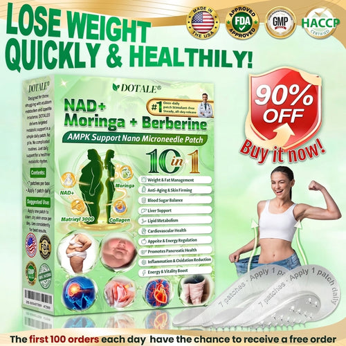 2026 New & Upgraded: 90% OFF ✅ 𝑫𝑶𝑻𝑨𝑳𝑬® Lymphatic Drainage Slimming Nano-Microneedle Patch: Ultra-Potent 5× Formula with Lipolytic Peptide Complex — Supports Weight Loss & Lymphatic Flow — Plus Joint Relief, Better Sleep & Mental Clarity